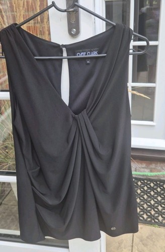 Ossie clark vintage black - black, top
