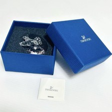 Swarovski Kris Bear Pink Heart Crystal Figurine New