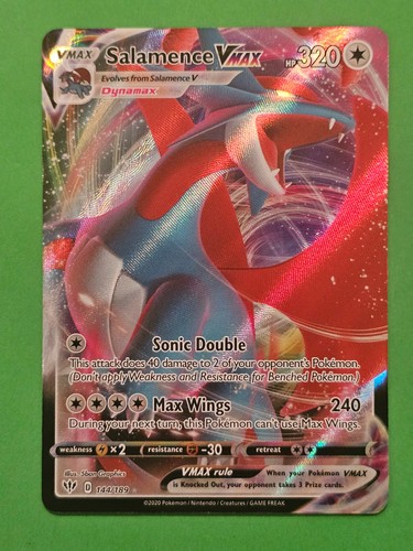 Pokemon tcg salamence vmax - tcg,