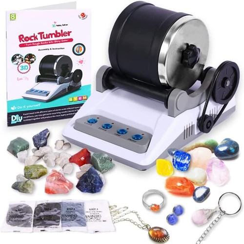 Rock tumbler kit - rock, rough