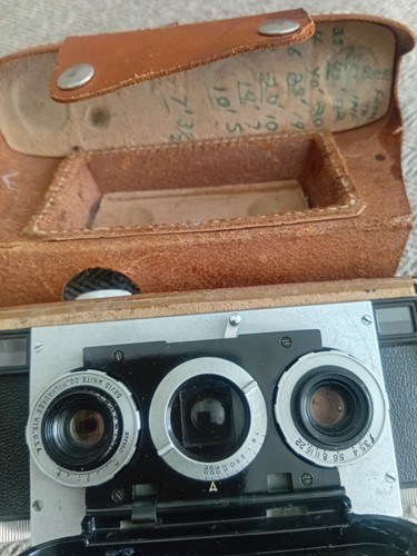 Camera david white - camera, stereo