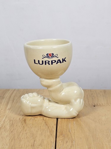 Vintage lurpak douglas egg cup - lurpak,