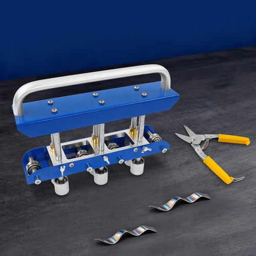 Manual station sheet metal - 3-station,