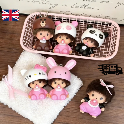 Hello kitty monchhichi - kitty,
