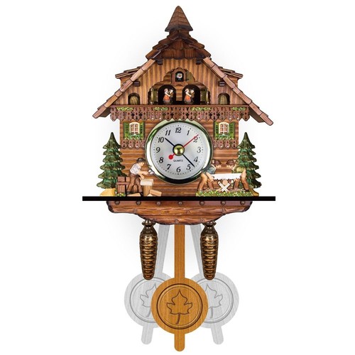Black forest cuckoo - cuckoo, clock