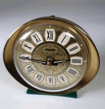 Vintage Baby Ben Westclox Alarm  Clock Made In Scotland For Repair 