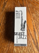 D'Addario Select Jazz tenor