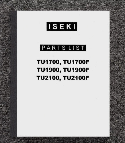 Tu1700 tu19 tu2100 f - tu1700-f, tu2100-f