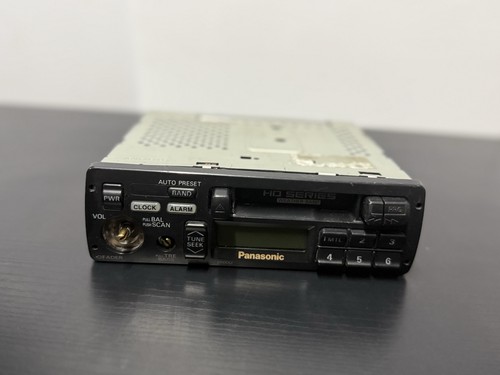 Panasonic car cassete vintage - panasonic,