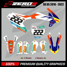 Custom MX Graphics Kit: KTM SX