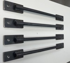 Window Security Bar Heavy Duty Mild Steel Raw MULTIPLE SIZES UK HANDMADE FREE PP