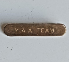 Yorkshire Archery Association vintage Team pin badge