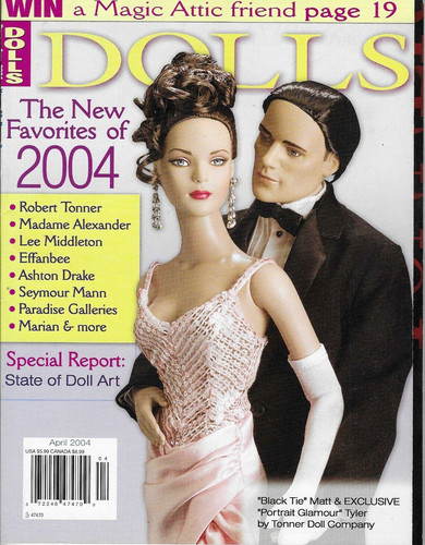 Dolls magazine apr 2004 robert - magazine,