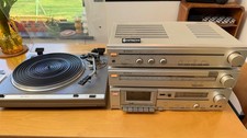 Vintage Hitachi stackable