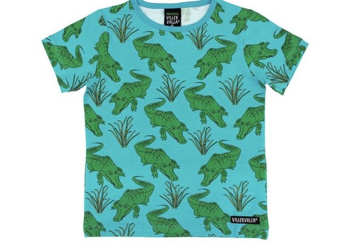 Villervalla crocodile blue - villervalla,