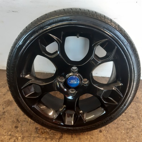 Ford fiesta mk7 snowflake - mk7, 17"