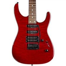 Grover Jackson Soloist 1996 - Trans Red