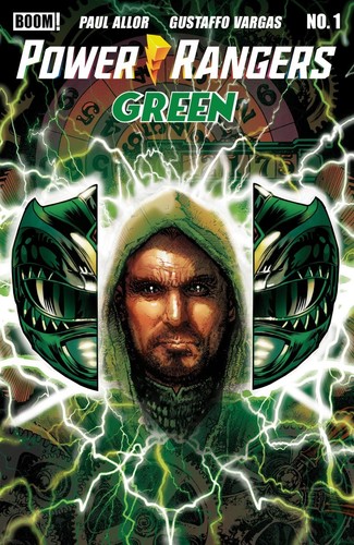 Power rangers green 1 - power, rangers:
