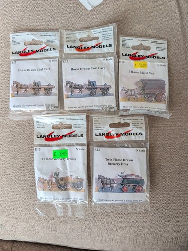 Langley model gauge horse - langley,