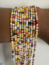 3 pieces African Waist Beads
