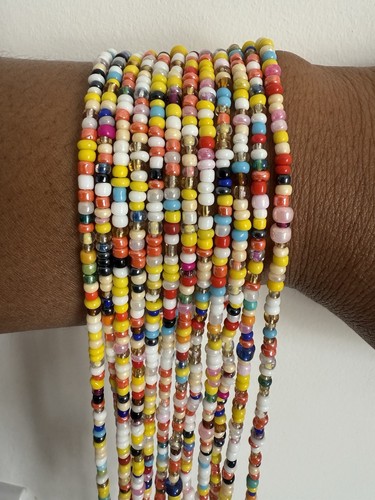 Pieces african waist - pieces, beads