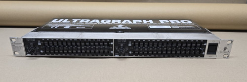 Behringer ultragraph fbq pro - ultragraph, fbq-pro