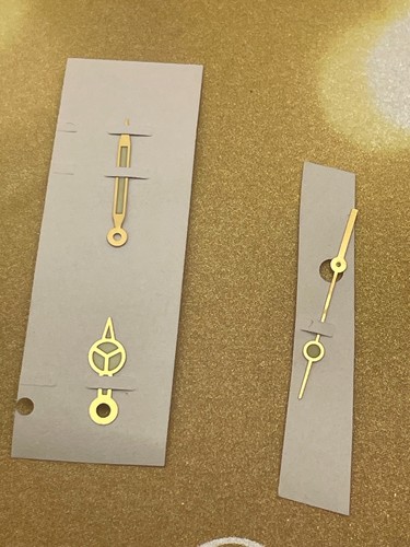 Genuine set used - genuine, hands