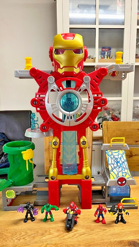 Playskool heroes marvel - heroes,