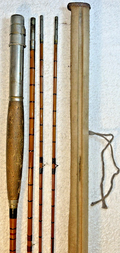 Split cane trout fly rod - cane,