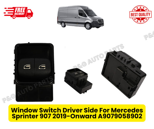 Window switch driver side - window,