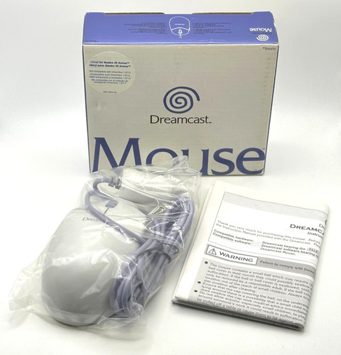 Sega dreamcast mouse brand - mouse,