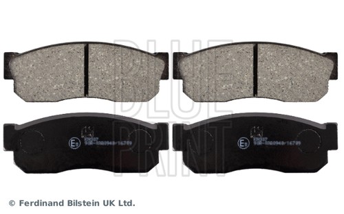 Brake pad set disc - set,,