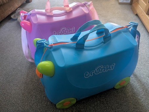 Trunki blue and - trunki, purple