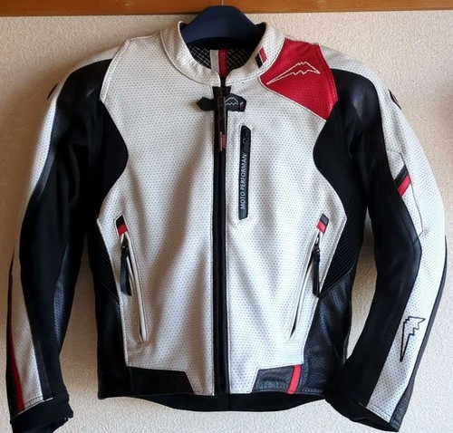 Kushitani leather mesh - mesh, riding
