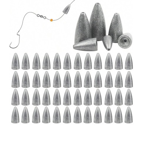 20pcs bullet fishing - bullet, sinker