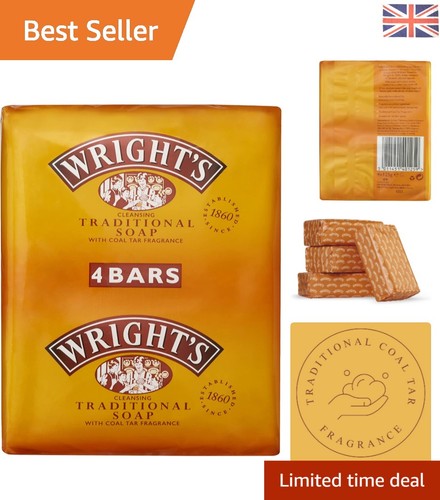 Wright coal tar soap 4 - wright's,