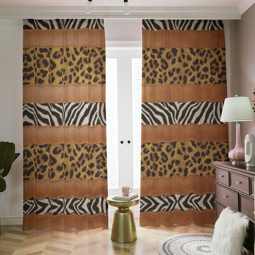 Zebra leopard blackout - zebra,