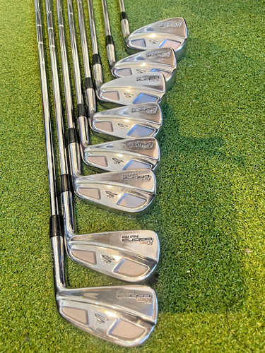 Cobra pro irons pw - 3-pw, stiff