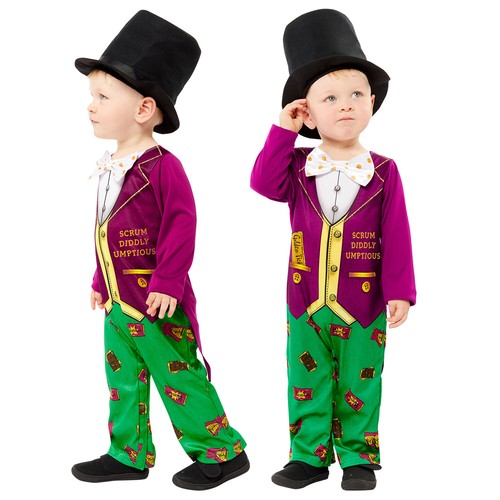 Toddler willy wonka costume - toddler,