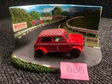 Vintage Scalextric Mini 1275 GT Red #1 - C.122 - 1:32 Slot Cars BT 686