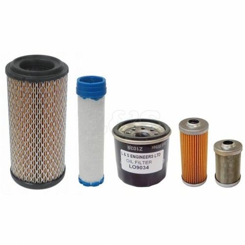 Filter service kit for - kit,
