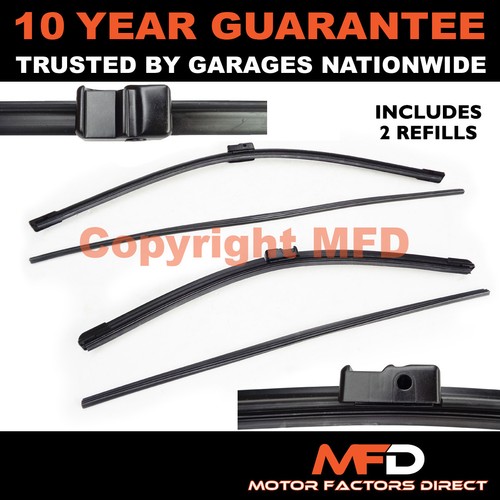 Front aero windscreen wiper - windscreen,
