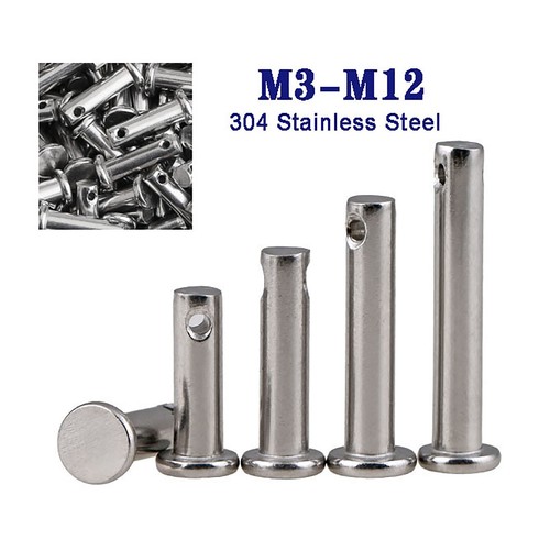 Stainless clevis pin - stainless,