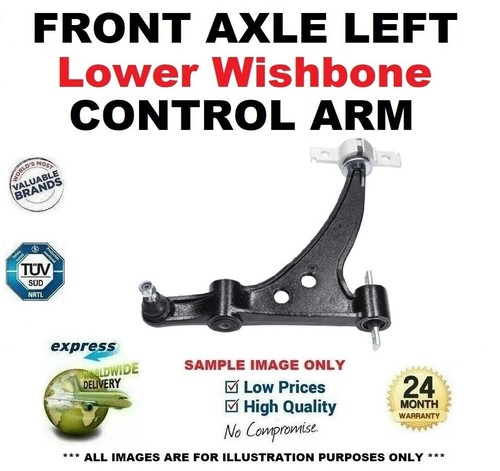 Front axle left lower wishbone - lower,