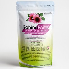 EchinaForte Echinacea Extract 2000mg 120 Tablets | Echinacea Purpurea Vitaherbs