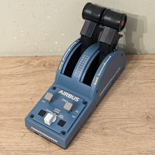 Thrustmaster TCA Quadrant Airbus Edition Flight Throttle USB for PC/TFRP pedals