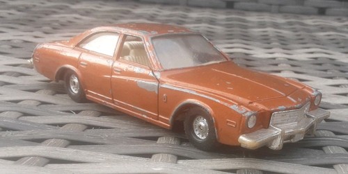 Corgi buick regal - corgi, kojak