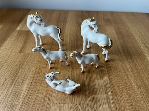 Vintage miniature porcelain - vintage,