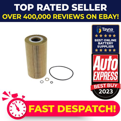 Oil filter fits bmw 525 - oil, tds
