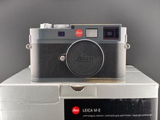 Leica M-E (Typ-220 *basic M9) 10759 CCD-15 18mp Digital Camera Body *good* 2940